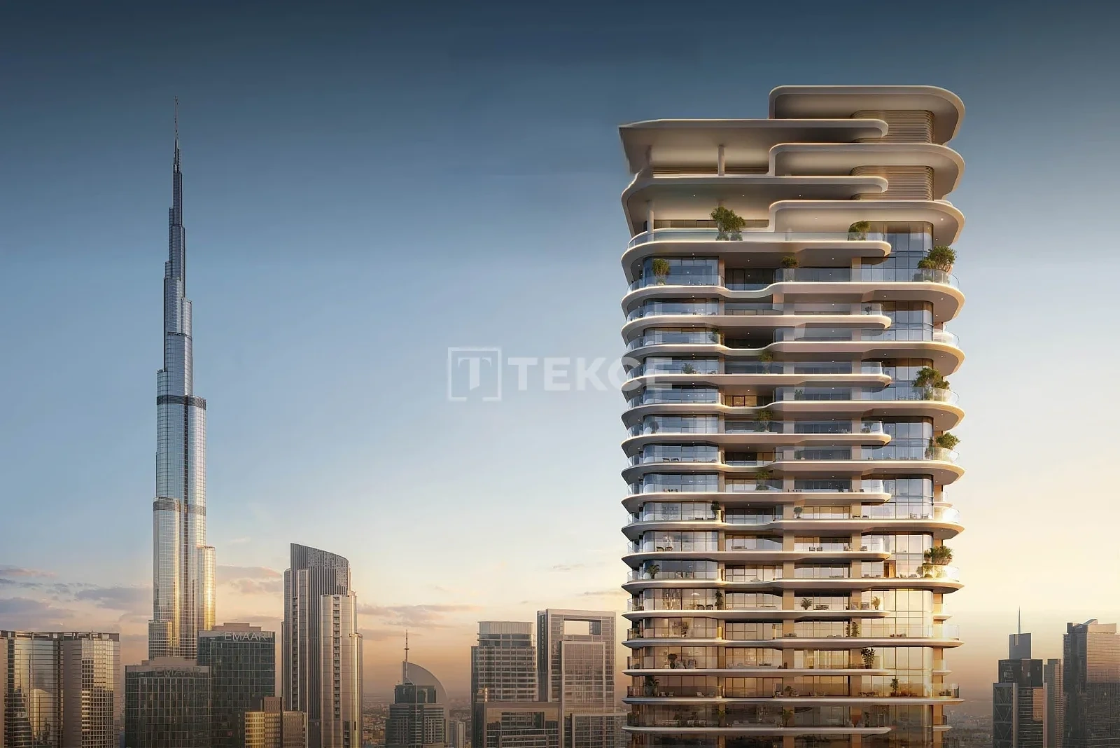 1 - venta apartamento vista al mar dubai dubai emiratos árabes unidos
