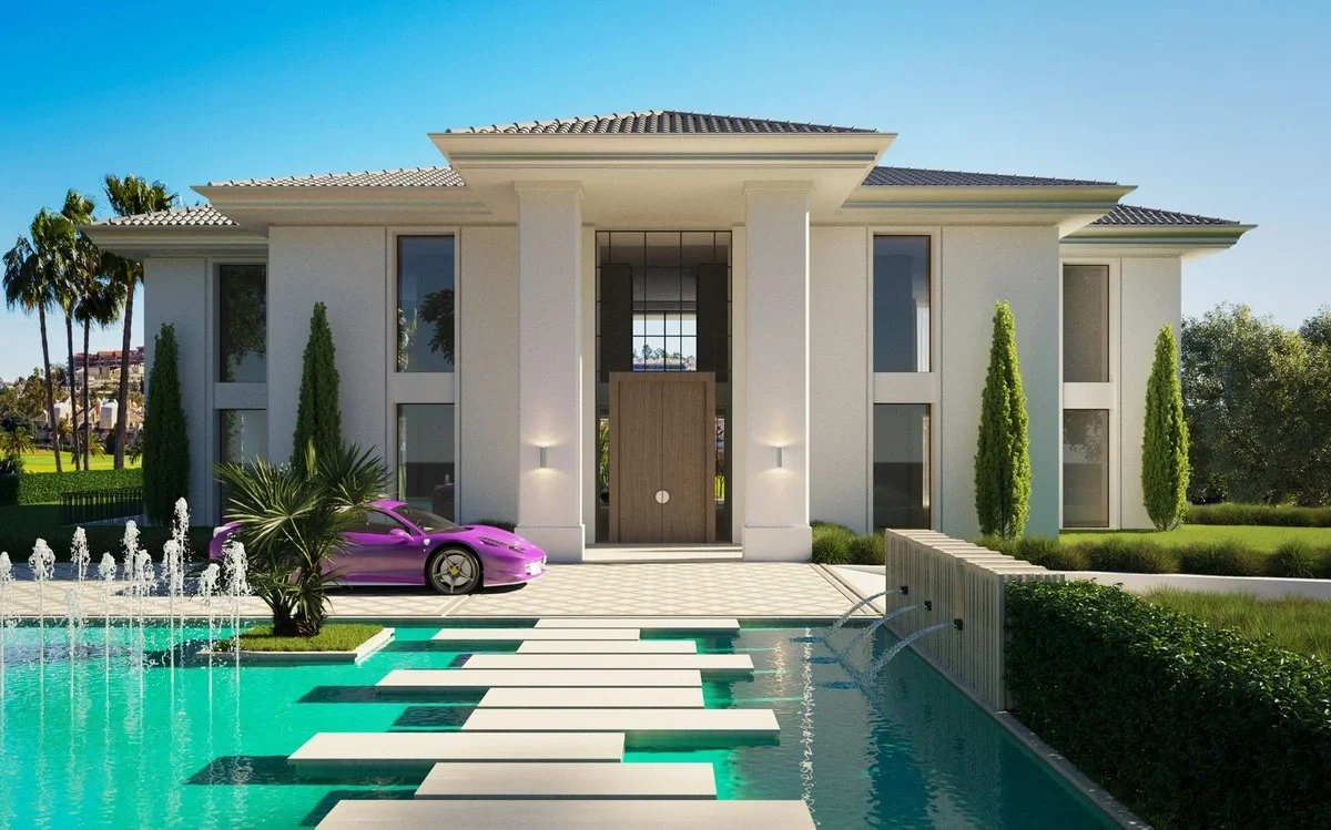 2 - продажа villa benahavis - costa del sol андалусия испания