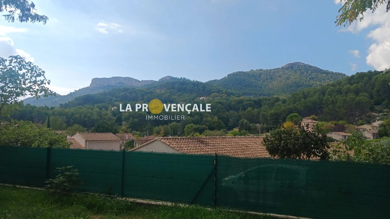 1 - plot of land for sale in saint-savournin bouches-du-rhône france