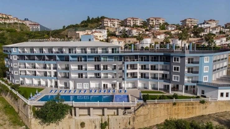 1 - venda apartamento vista de mar alanya antalya turquia