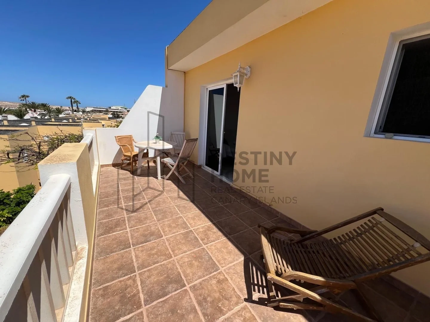 2 - vente appartement vue mer costa calma fuerteventura - canaries espagne
