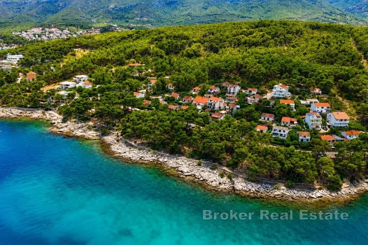 1 - vente maison vue mer hvar split-dalmatie croatie