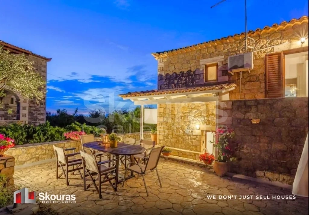 2 - vendita casa vista mare agios dimitrios peloponneso grecia