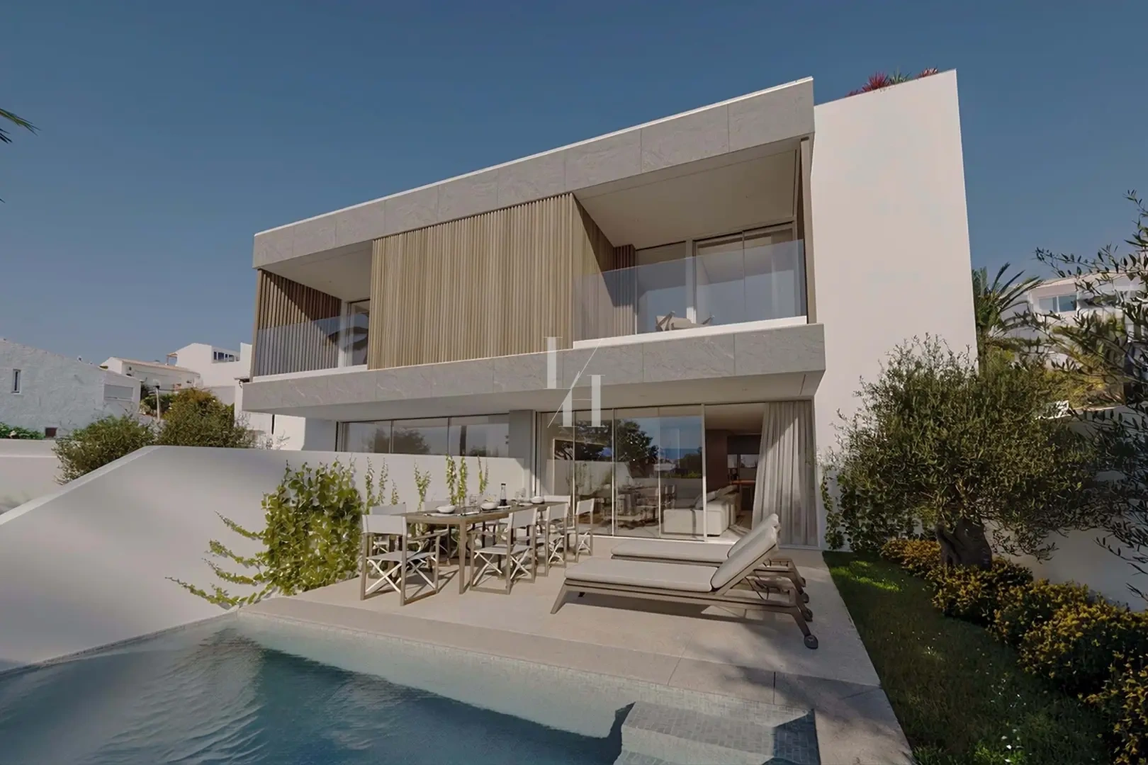 2 - venta casa vista al mar praia da luz algarve portugal