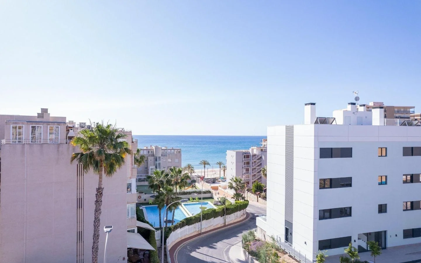 2 - verkauf wohnung meerblick el campello - costa blanca valencia spanien