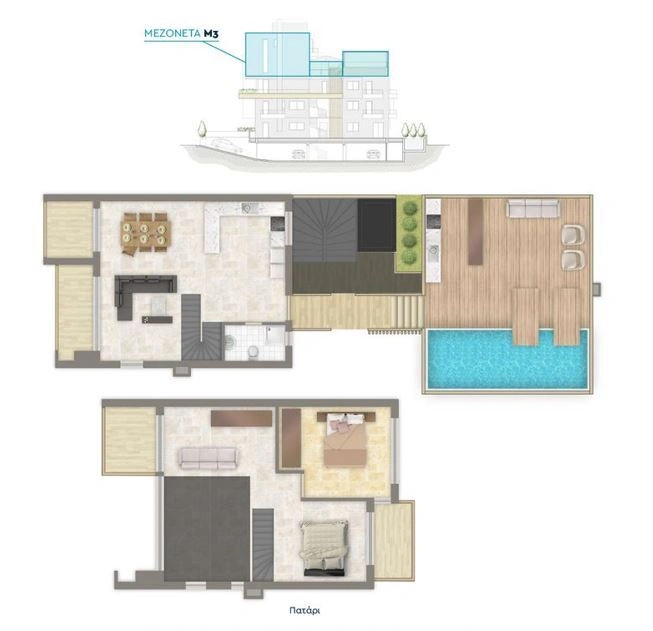 2 - venta apartamento vista al mar glyfada ática grecia