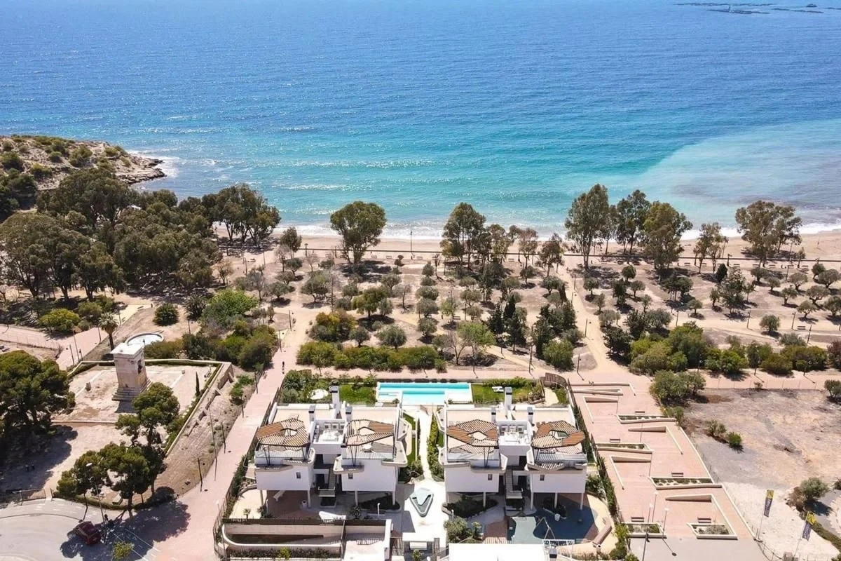 2 - продажа квартира ноги в воде la vila joiosa/villajoyosa валенсия испания