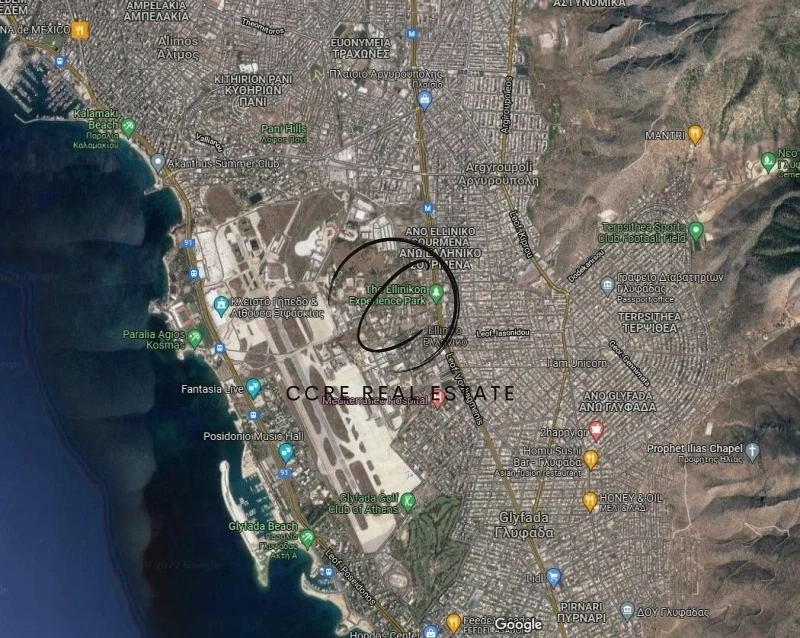 2 - verkoop terrein glyfada attica griekenland