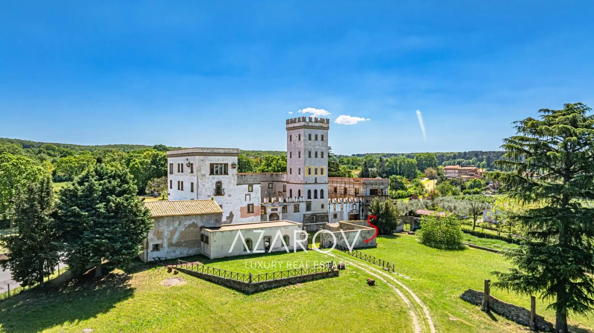 2 - продажа villa viterbo лацио италия