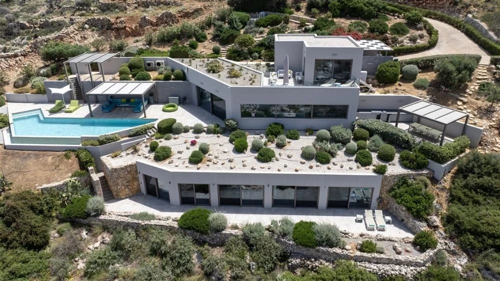 2 - vente maison vue mer kokkino chorio crète grèce