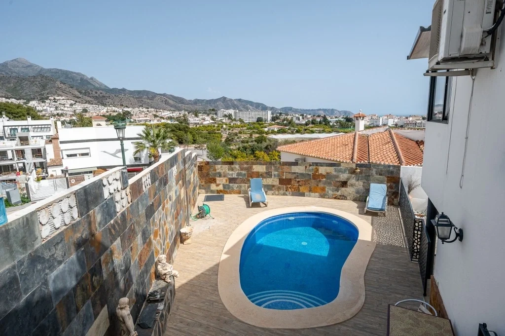 2 - venta casa vista al mar nerja andalucía españa