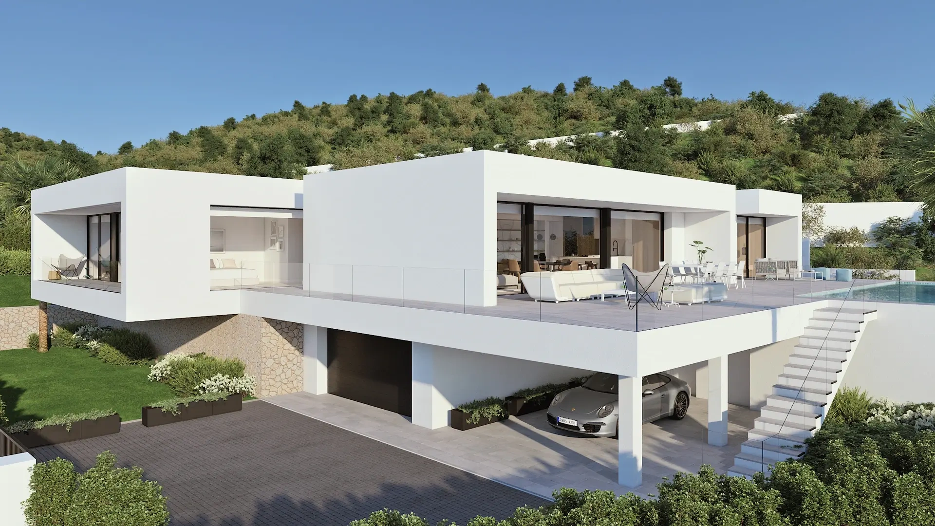 1 - vendita villa vista mare benitachell - costa blanca comunità valenciana spagna