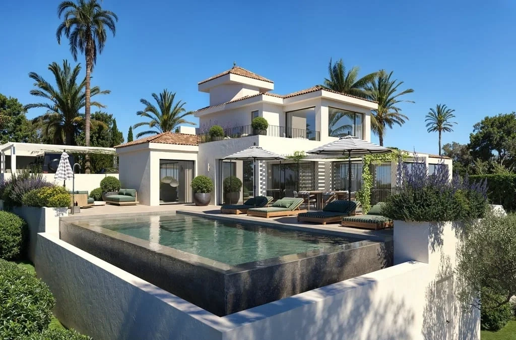 1 - verkauf haus meerblick marbella - costa del sol andalusien spanien