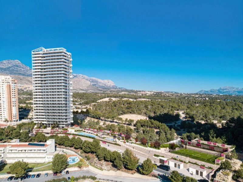 1 - продажа квартира вид моря бенидорм - costa blanca валенсия испания