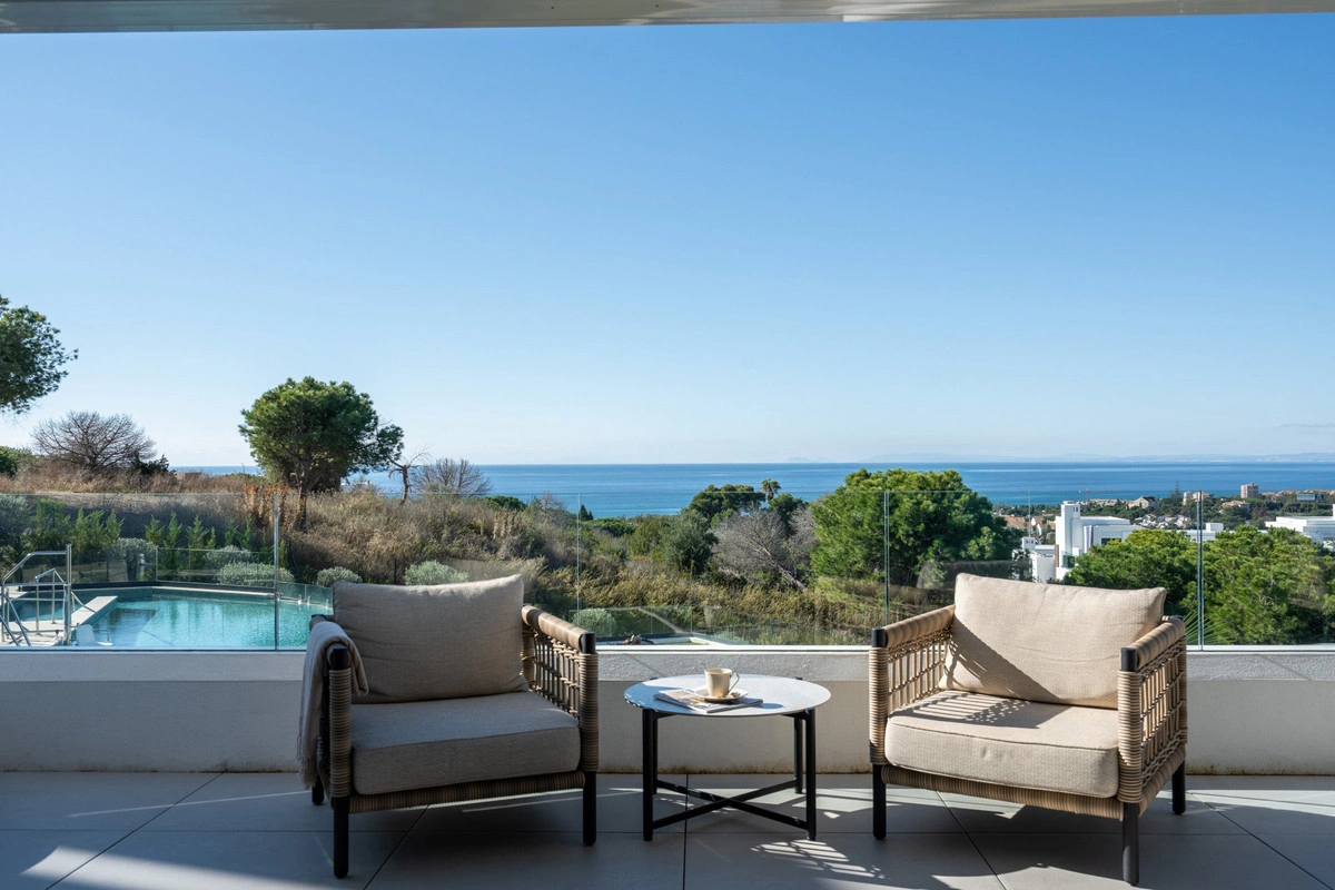 1 - vente appartement vue mer marbella - costa del sol andalousie espagne