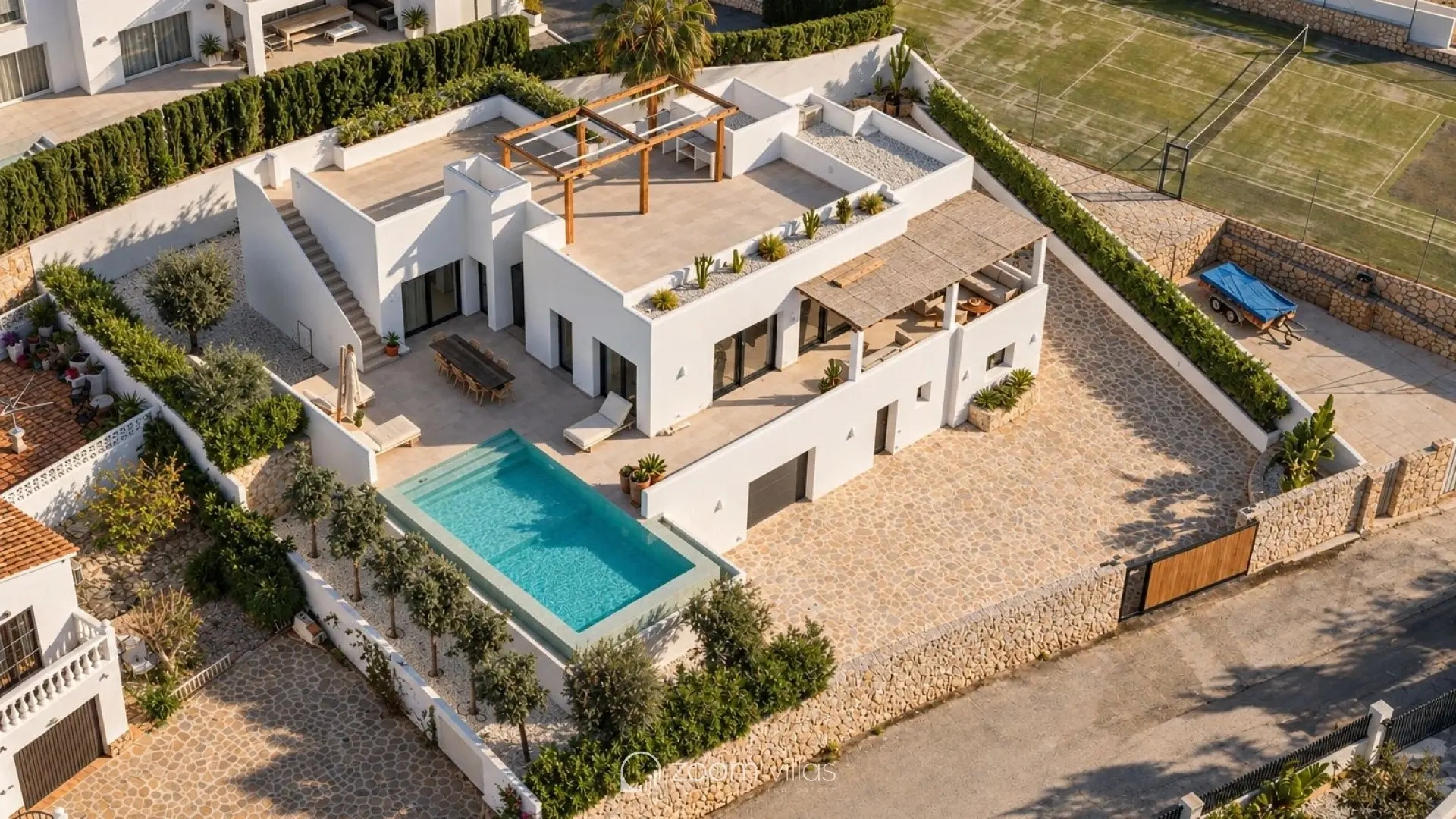 1 - waterfront villa for sale in moraira - costa blanca valencian community spain