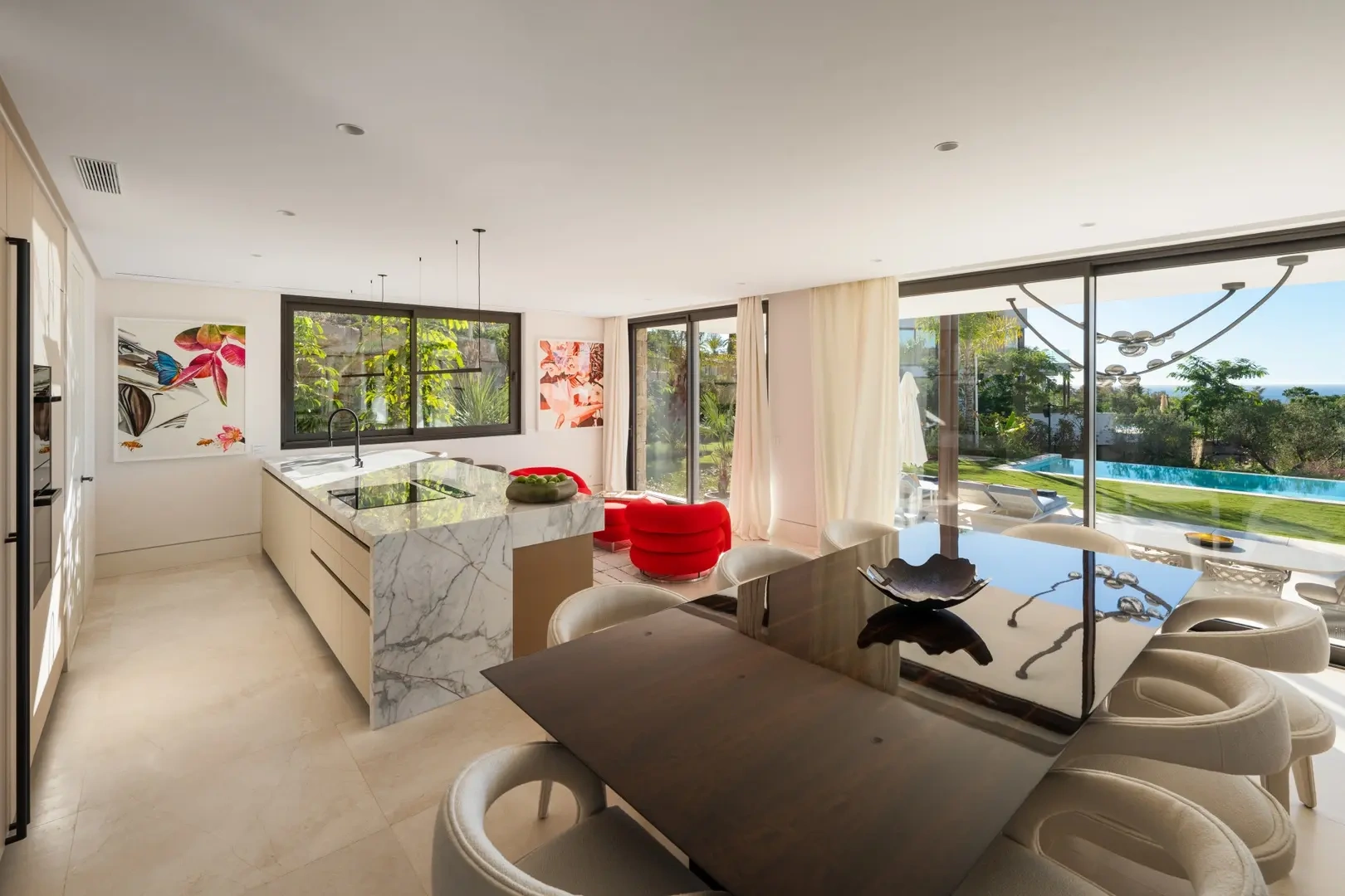 2 - vente maison vue mer marbella - costa del sol andalousie espagne