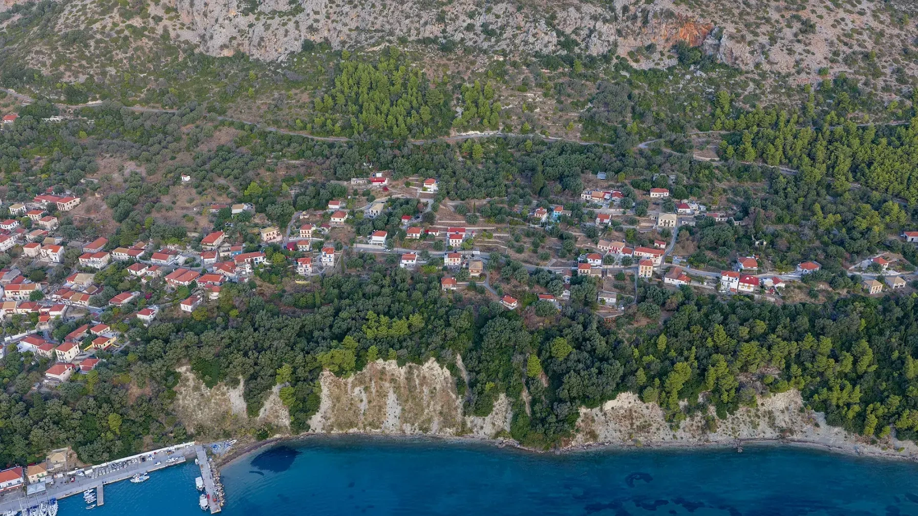2 - vendita terreno vista mare kalamos isole ioniche grecia