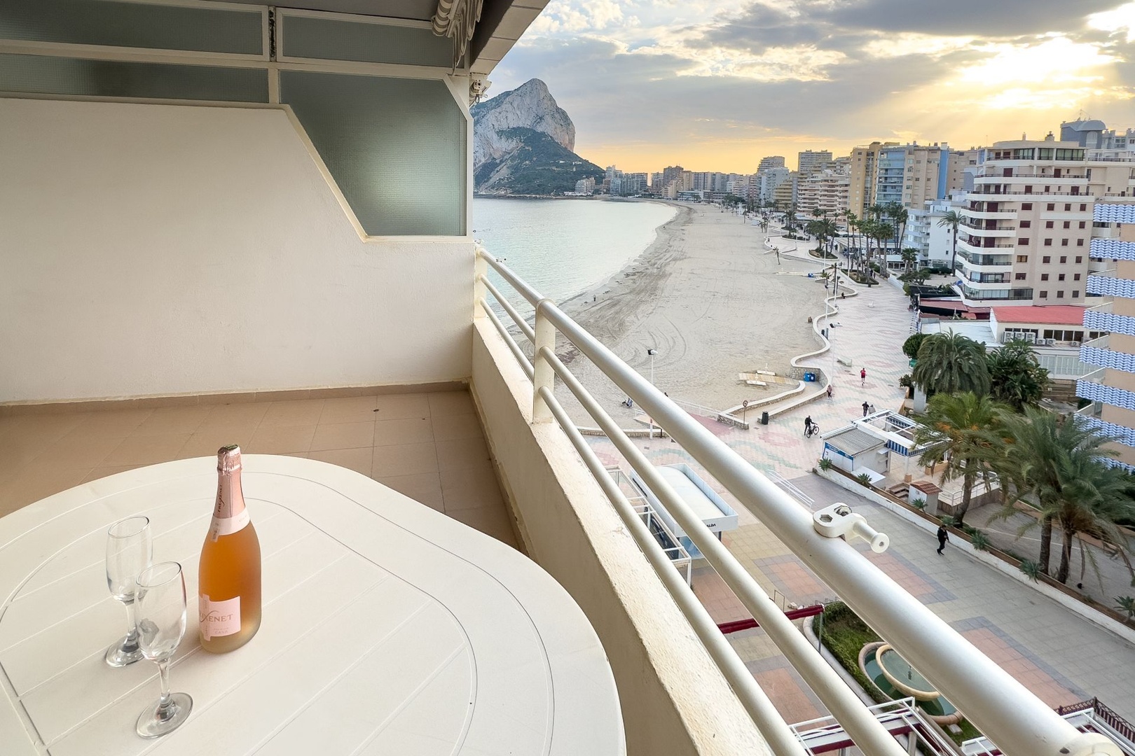 2 - venda apartamento vista de mar calpe - costa blanca comunidade valenciana espanha