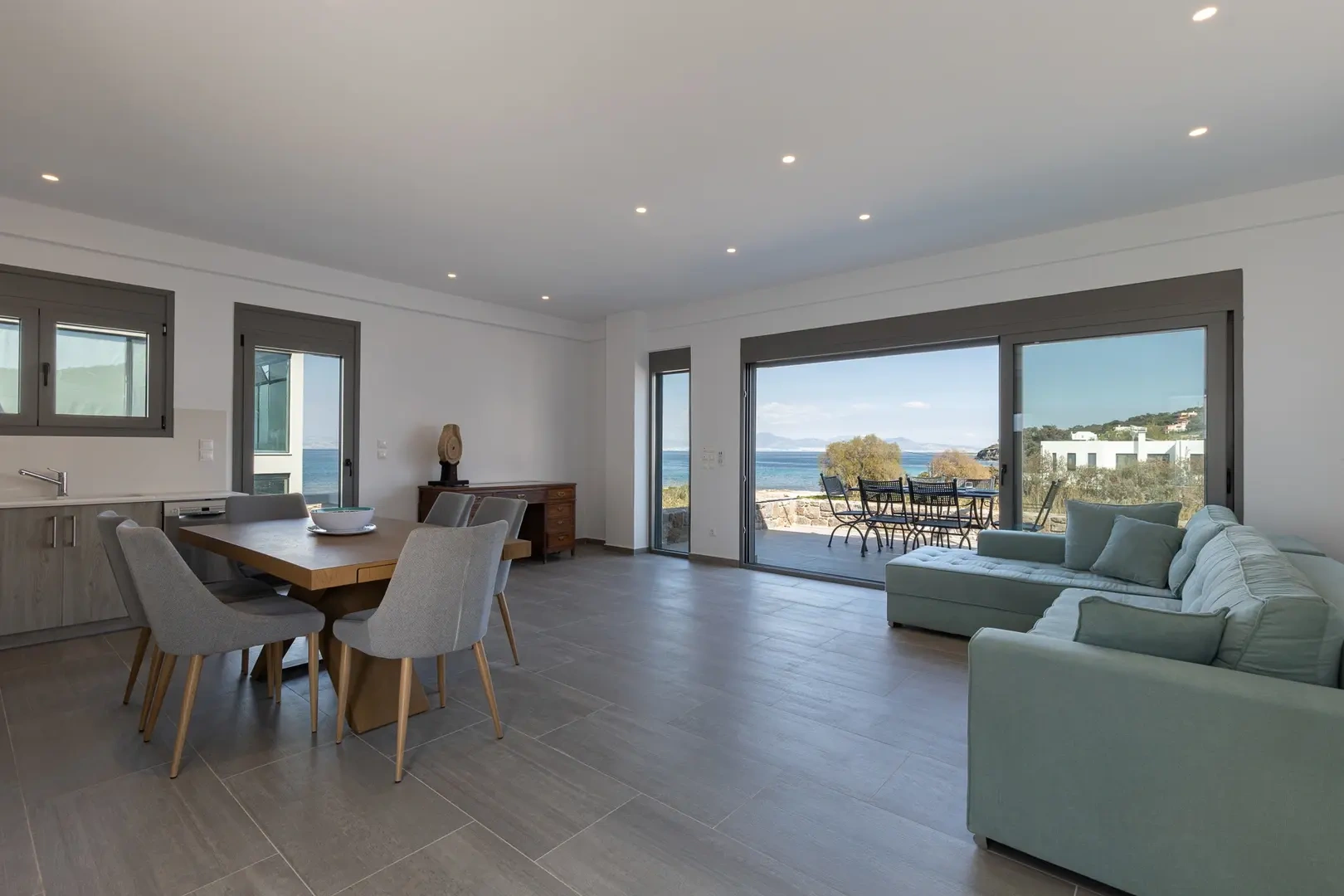 1 - venda apartamento frente ao mar aegina ática grécia