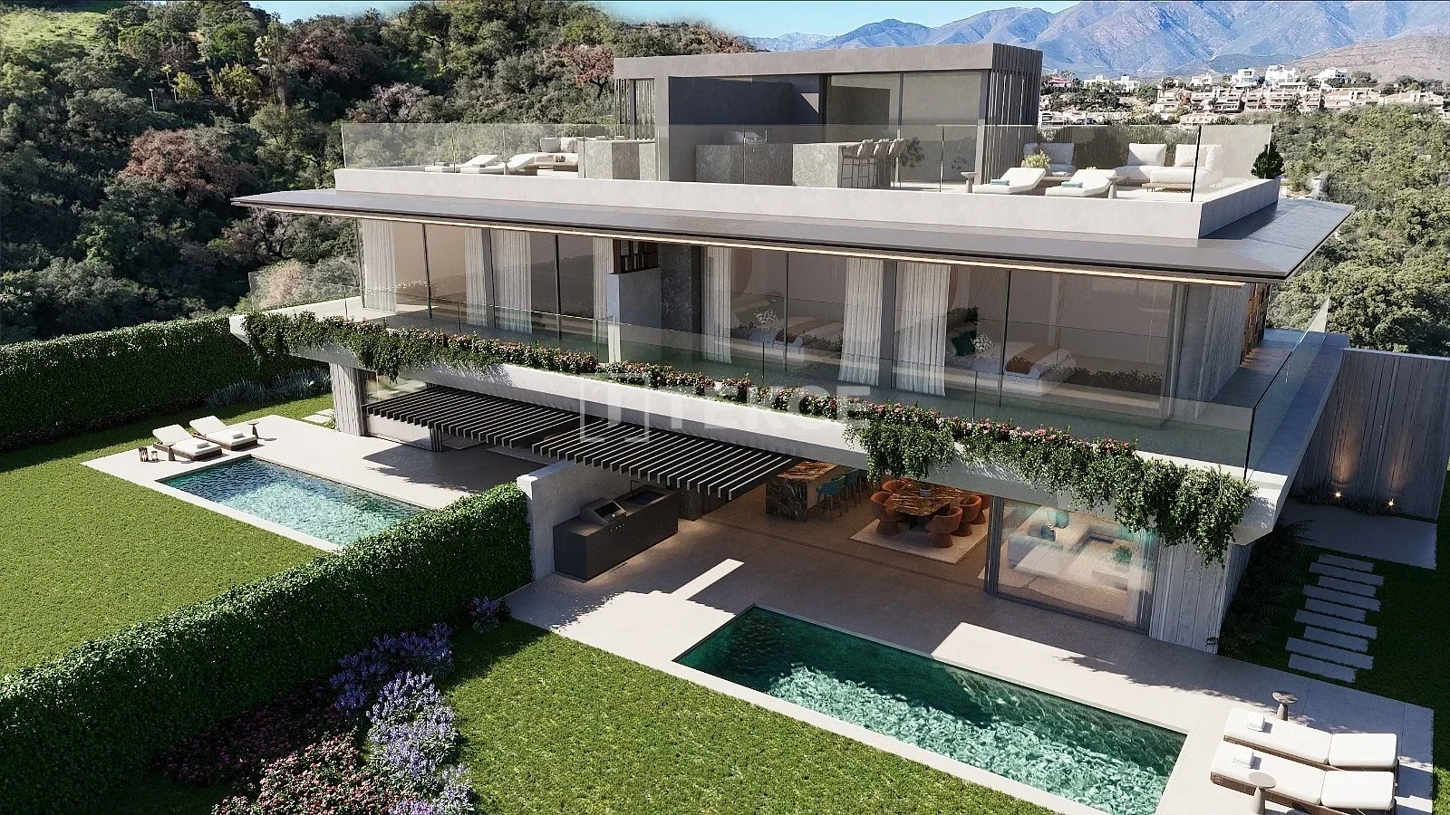 1 - venta casa vista al mar ojen andalucía españa