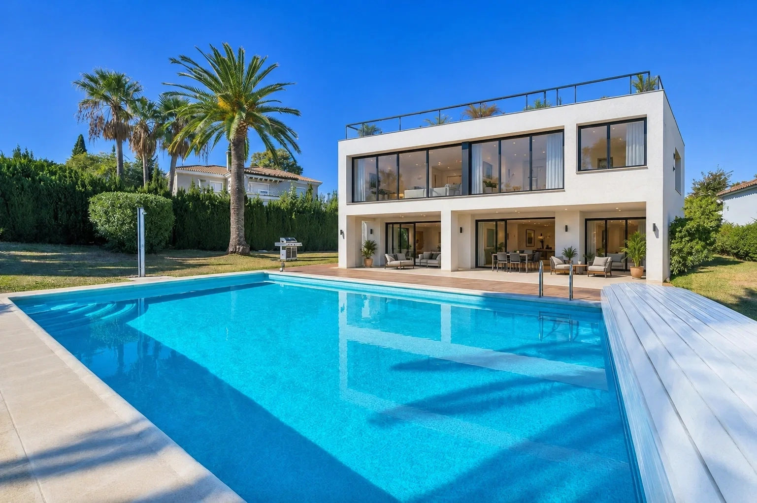 1 - verkoop huis uitzicht op zee estepona - costa del sol andalusië spanje