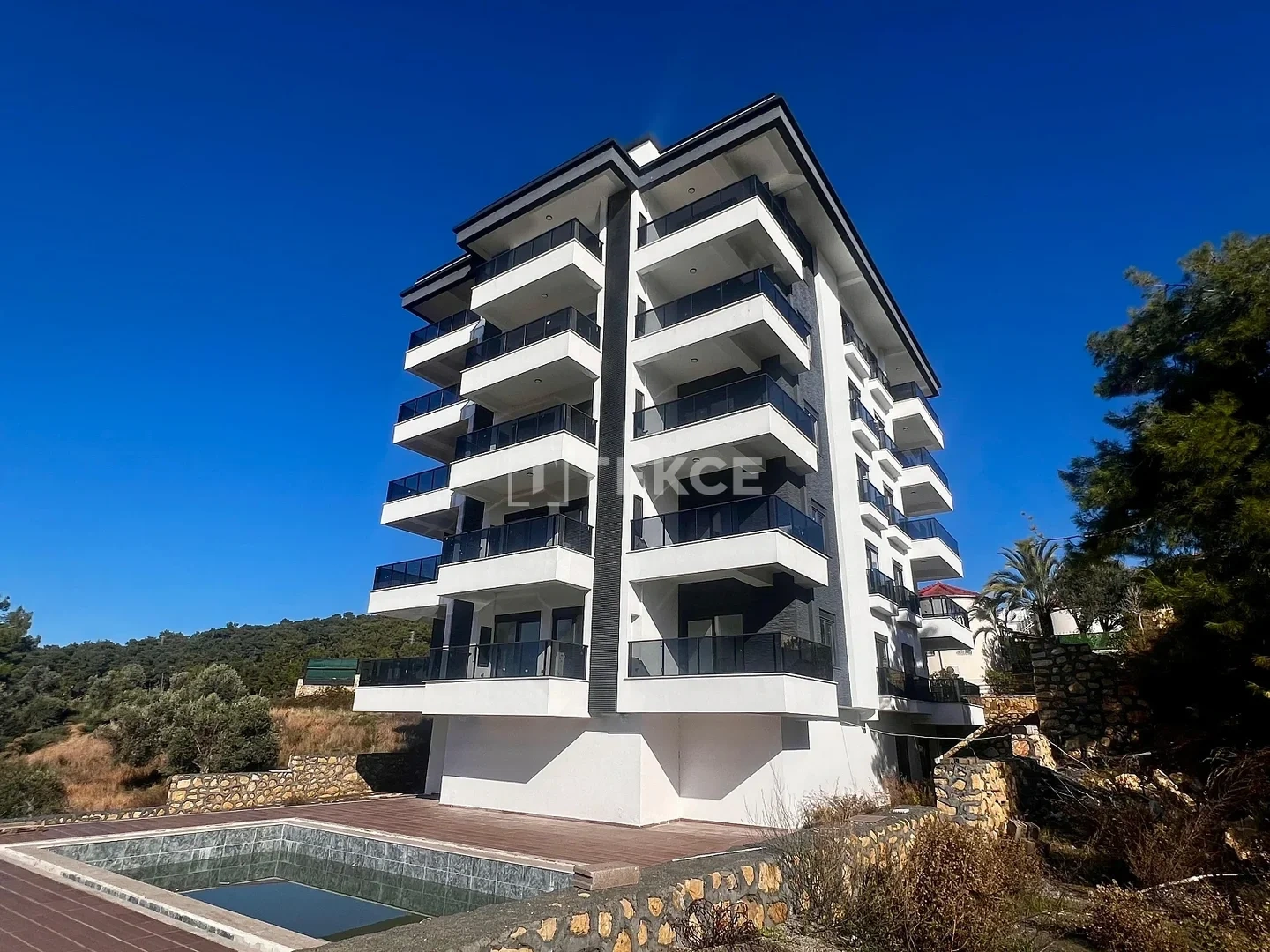 1 - venda apartamento vista de mar alanya antalya turquia