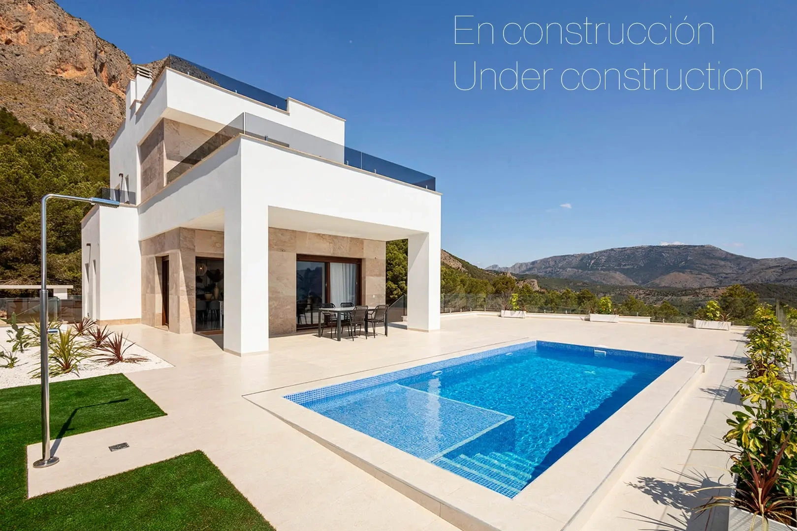1 - verkauf haus meerblick polop - costa blanca valencia spanien