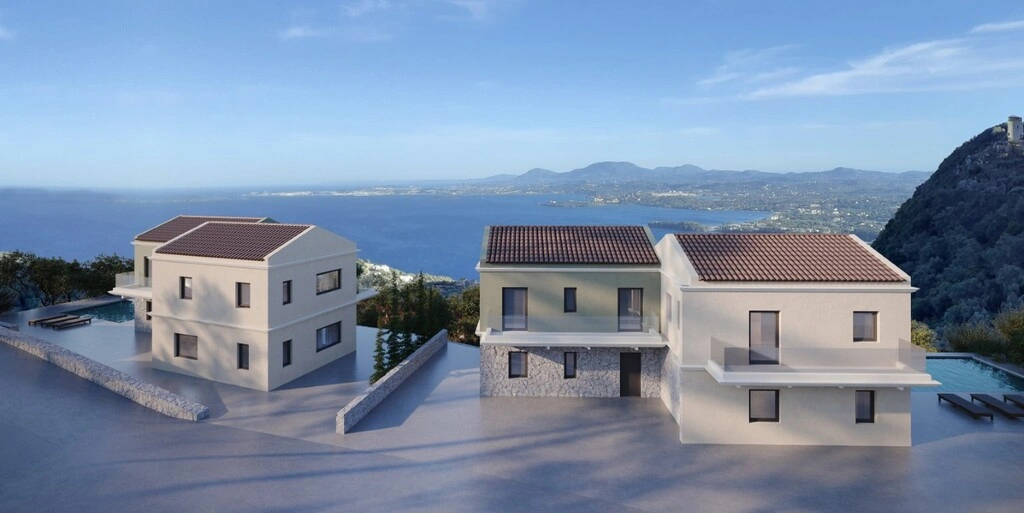 1 - vendita casa vista mare corfu isole ioniche grecia