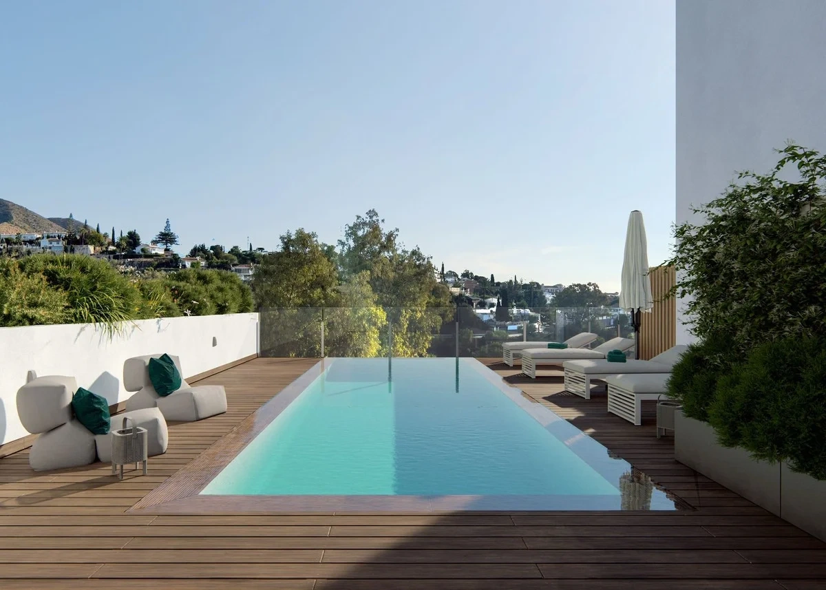 1 - verkoop appartement uitzicht op zee fuengirola - costa del sol andalusië spanje