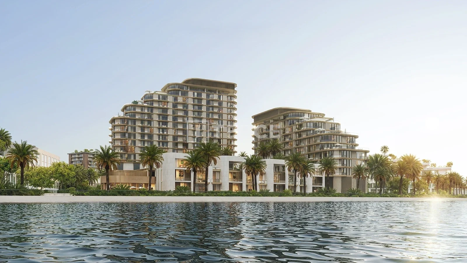 2 - продажа квартира вид моря ras al-khaïmah рас аль-хайма объединенные арабские эмираты