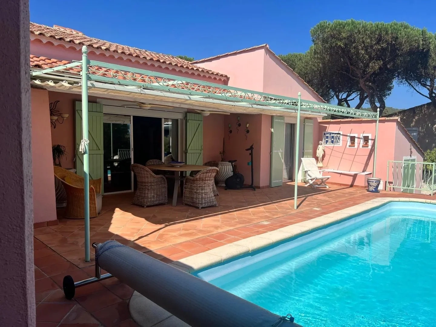 2 - vendita villa spiaggia a piedi les issambres var francia