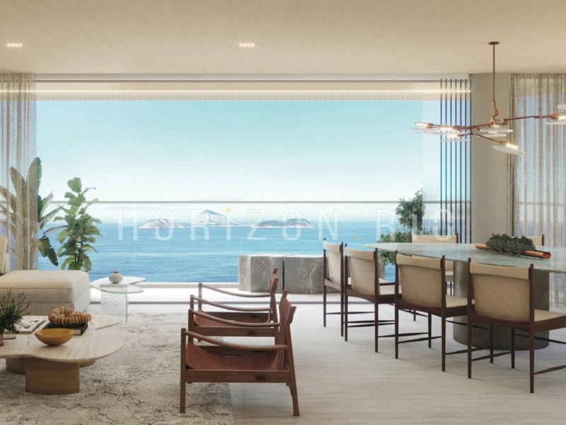 1 - vente appartement vue mer rio de janeiro rio de janeiro brésil