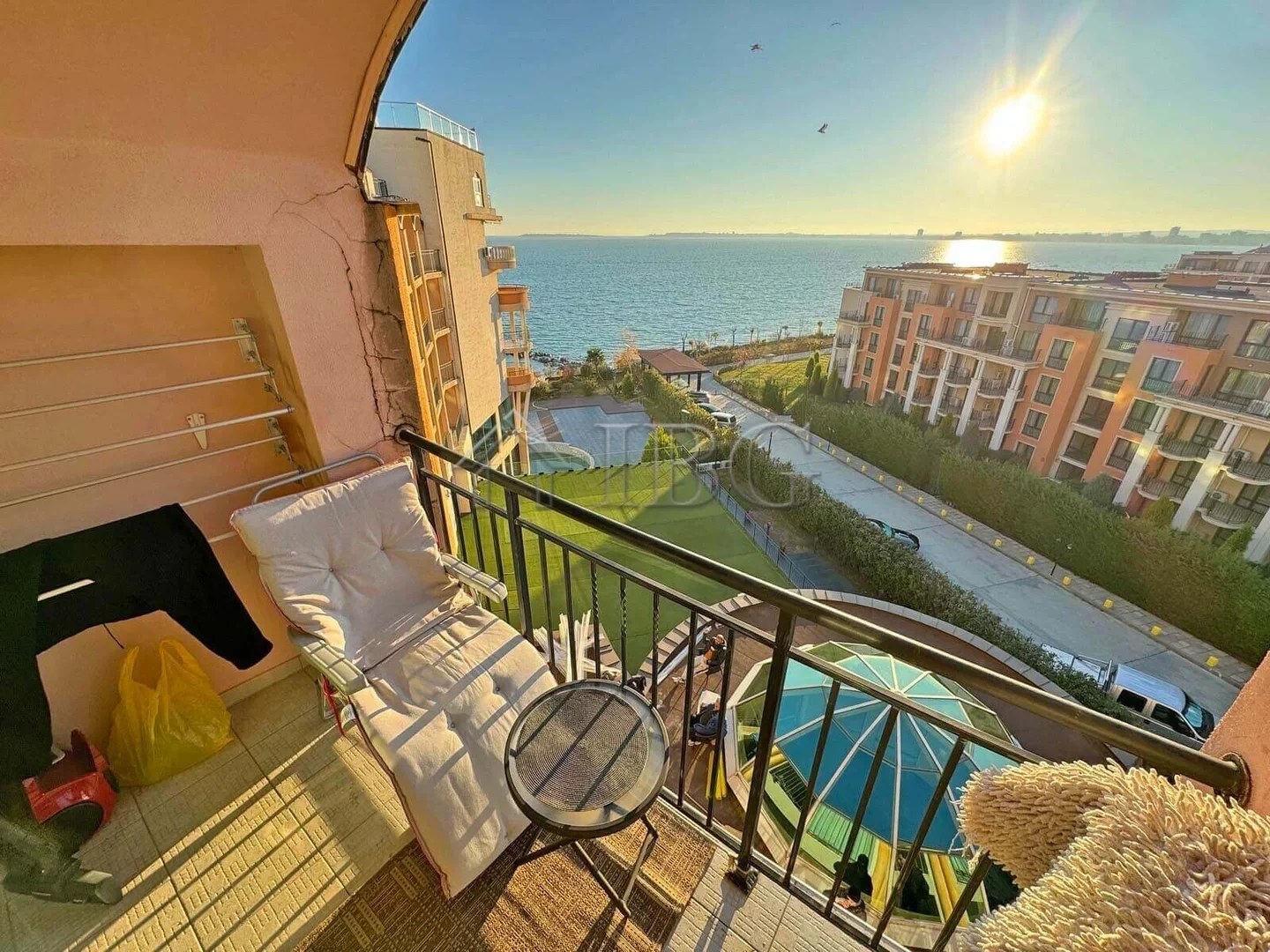 1 - verkauf wohnung meerblick sveti vlas burgas bulgarien