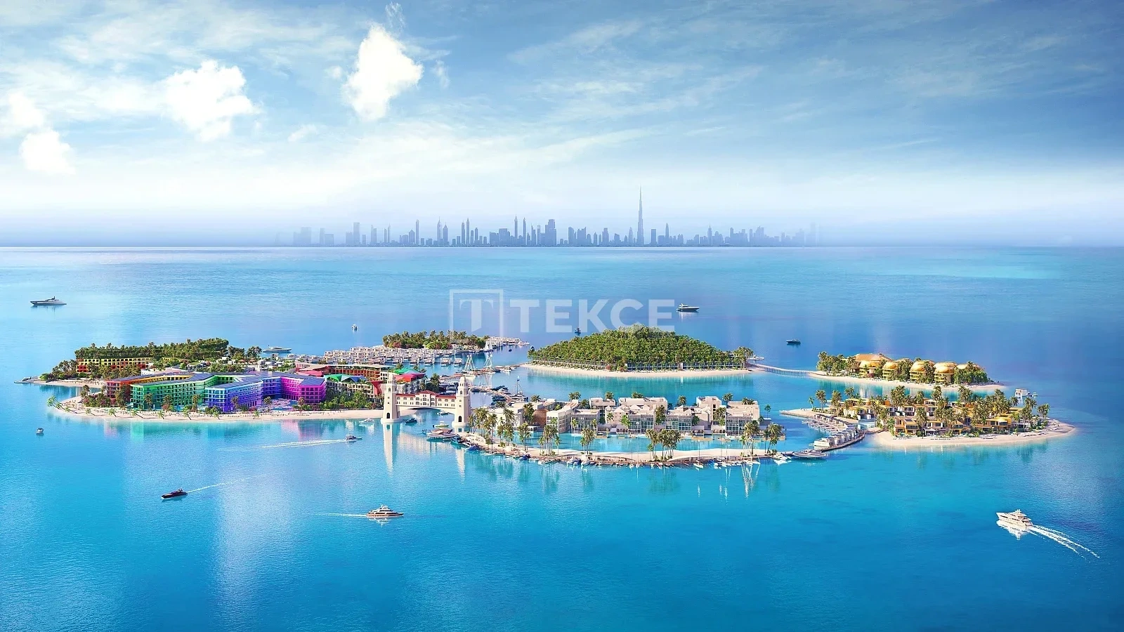 1 - vente commerce pieds dans l'eau dubai dubai émirats arabes unis
