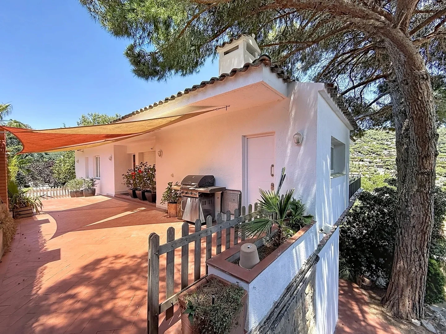2 - vente maison vue mer cabrils catalogne espagne