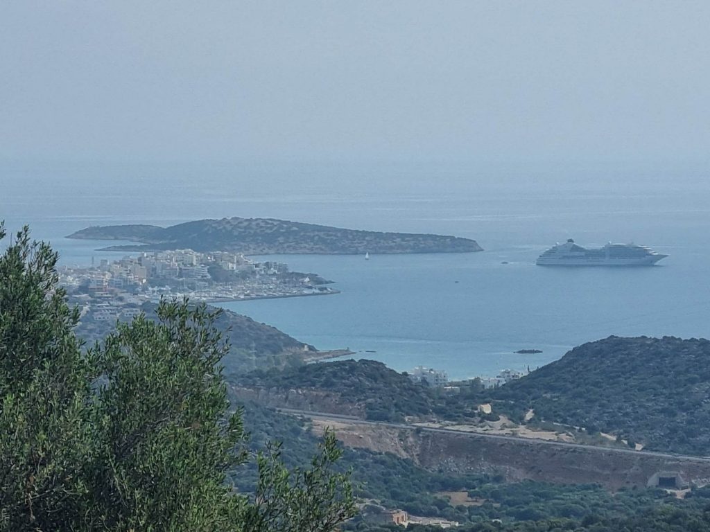 2 - sea view plot of land for sale in agios nikolaos crete greece