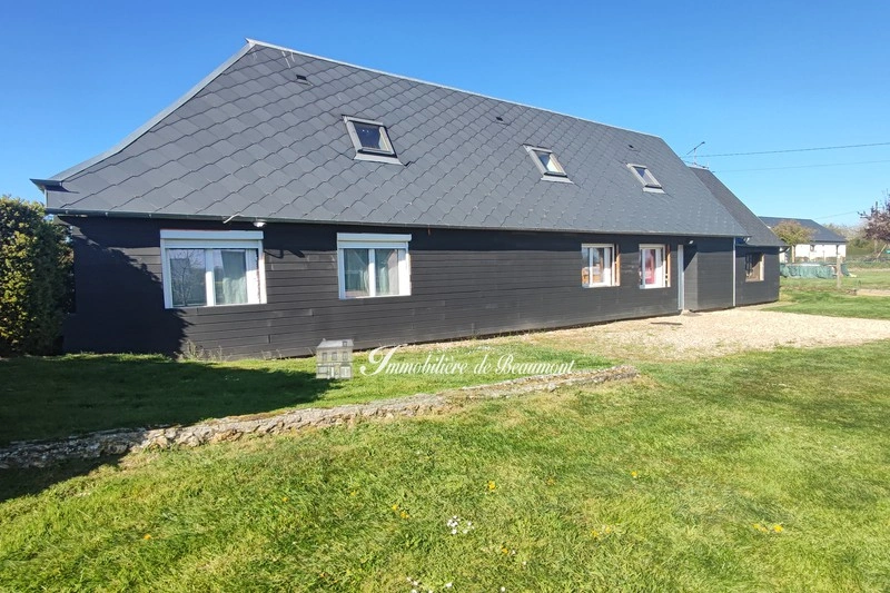 1 - vendita casa beaumont-le-roger eure francia
