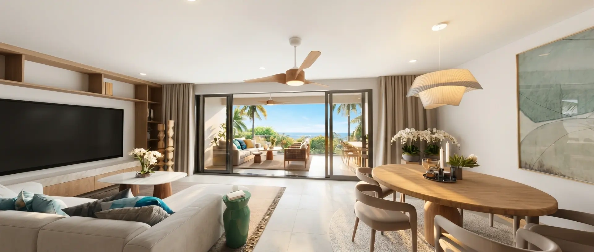 1 - verkauf wohnung strandpromenade pointe aux biches pamplemousses mauritius
