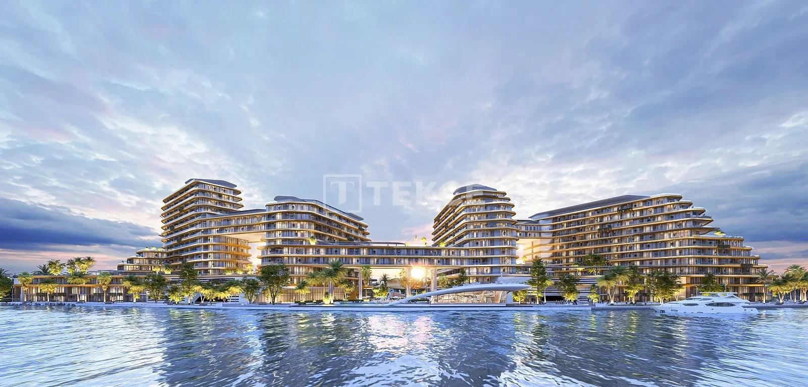 1 - verkoop appartement aan het water ras al-khaïmah ras al-khaimah verenigde arabische emiraten