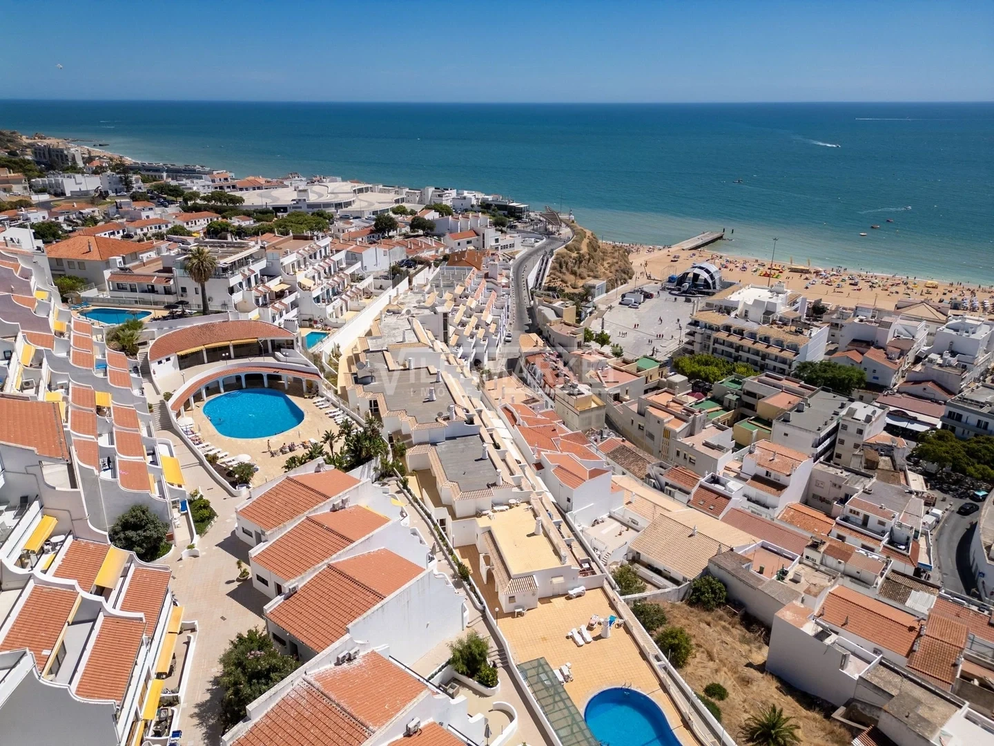 1 - sea view apartment for sale in albufeira algarve portugal