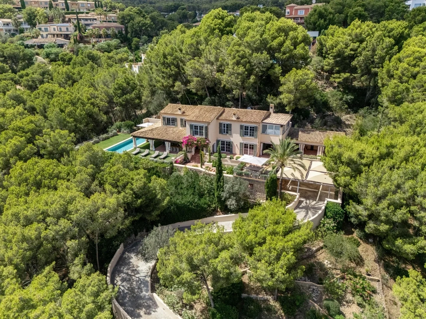 1 - sea view building for sale in camp de mar majorca - balearic islands spain