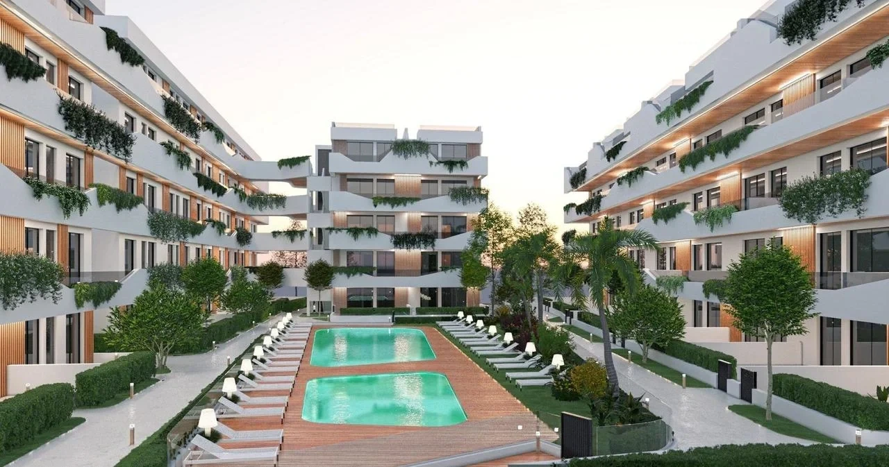 1 - vente appartement san javier région de murcie espagne