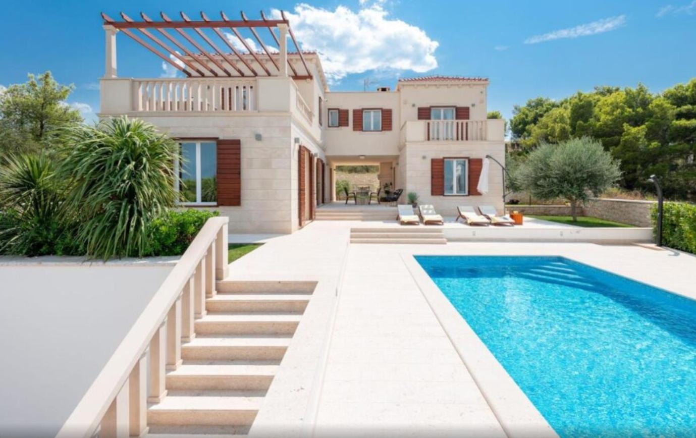 1 - vente maison vue mer bračević split-dalmatie croatie