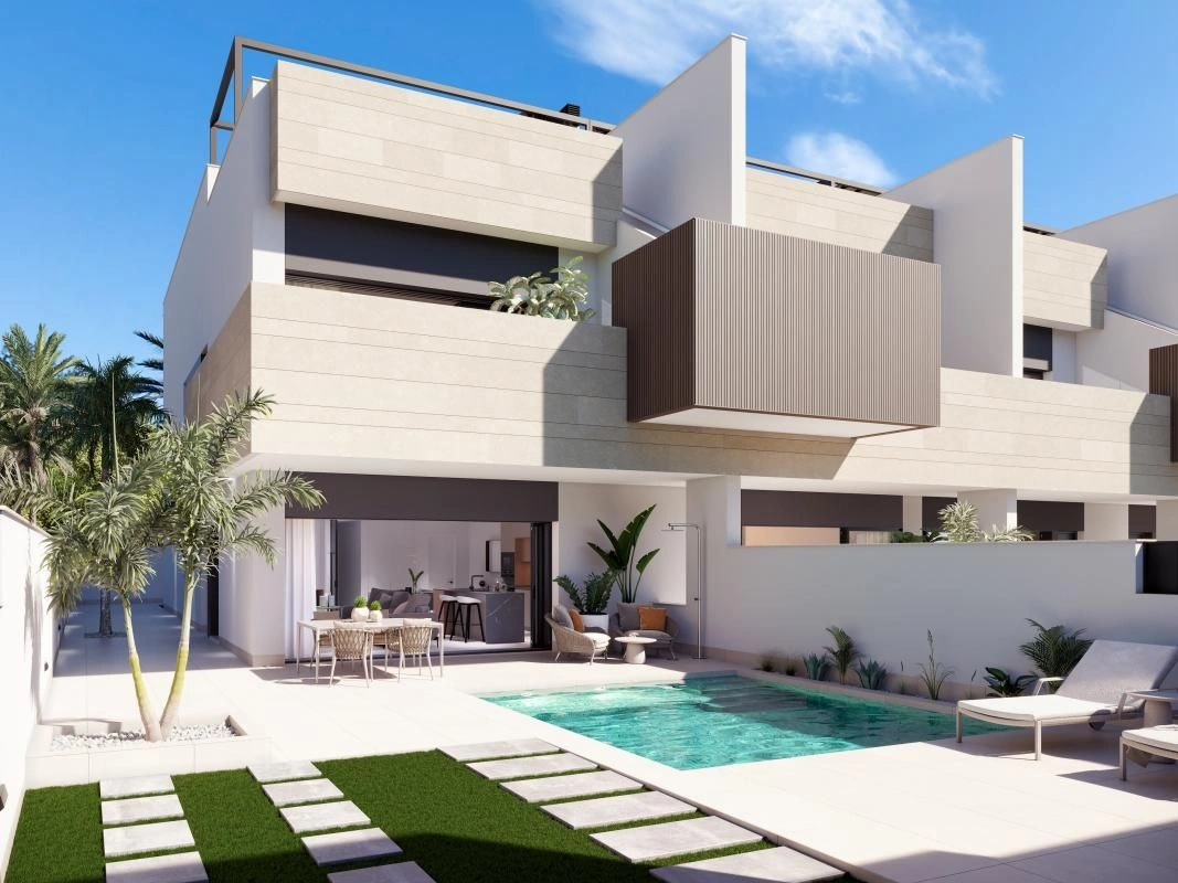 1 - продажа villa pilar de la horadada валенсия испания