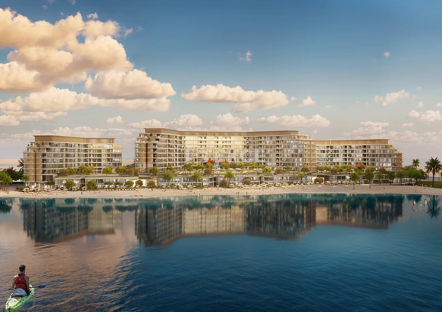 2 - vente appartement pieds dans l'eau jazīrat as sīnīyah umm al-quwain émirats arabes unis