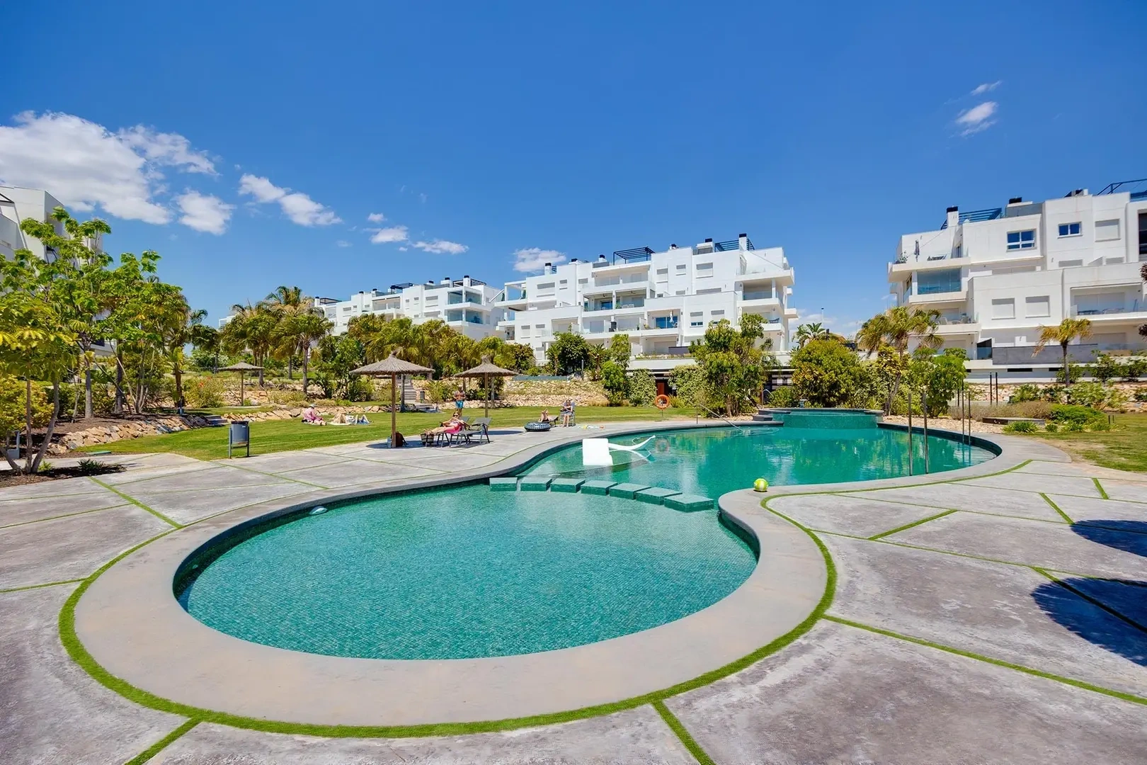 2 - продажа квартира вид моря orihuela-costa валенсия испания