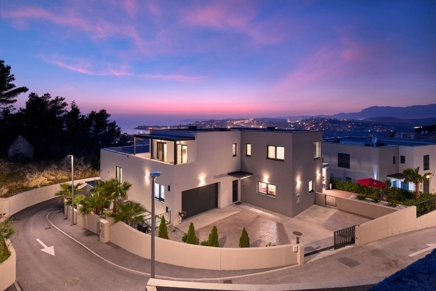 1 - vente villa vue mer podstrana split-dalmatie croatie