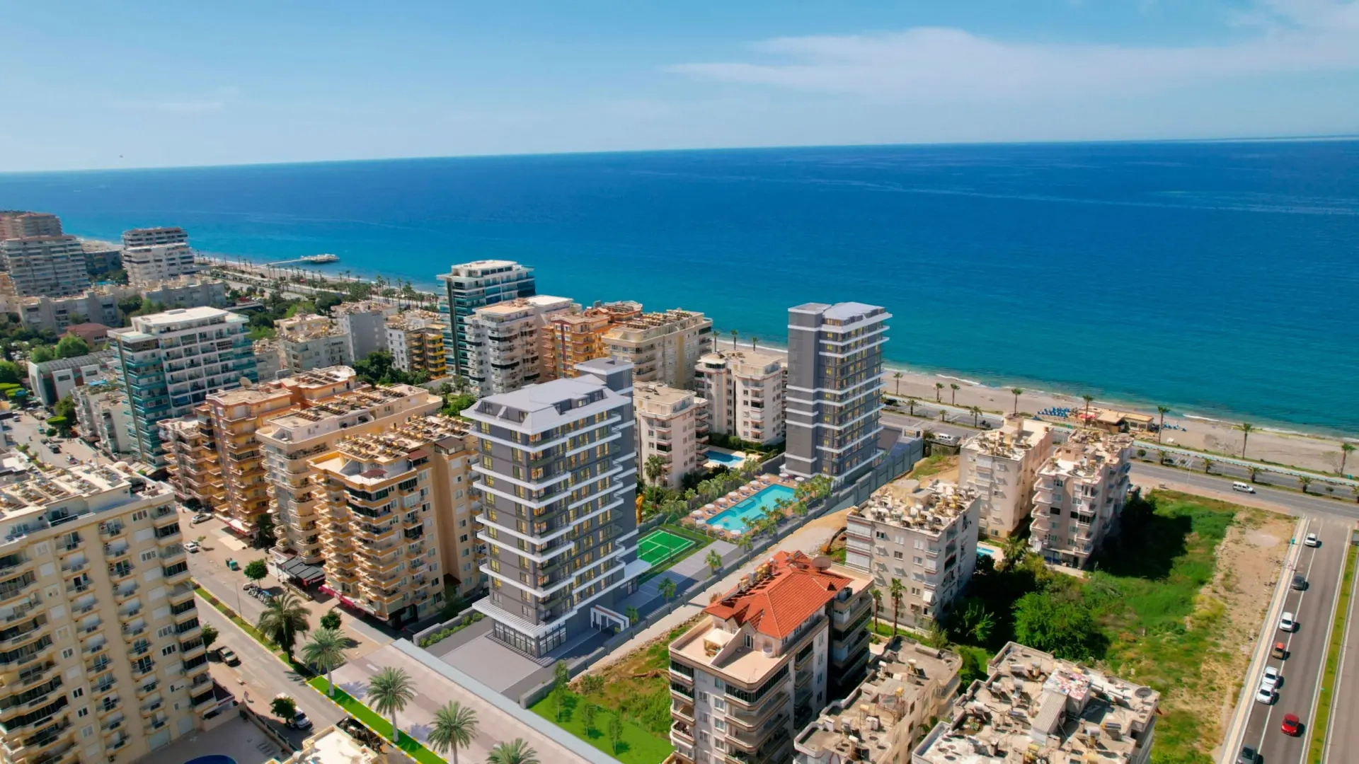 2 - apartment for sale in alanya antalya turkey