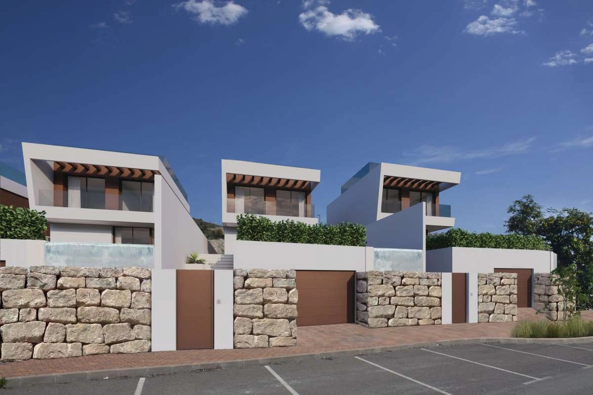 2 - verkauf haus finestrat - costa blanca valencia spanien